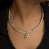 Hexa Thread Necklace