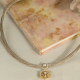 Hexa Thread Necklace