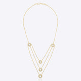 Sparkling Petals Necklace