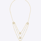 Sparkling Petals Necklace