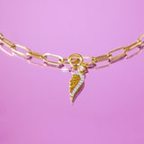 Divine Feather Charm