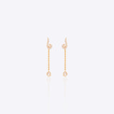 Twirl & Drop Detachable Earrings