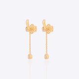 Twirl & Drop Detachable Earrings
