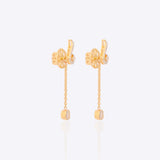 Twirl & Drop Detachable Earrings