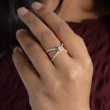 Ziya Hyperbola Ring
