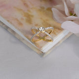 Ziya Hyperbola Ring