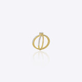 Ziya Hyperbola Ring