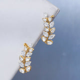 Solara Jacket Earrings