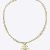 Steller Bloom Thread Necklace