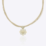 Steller Bloom Thread Necklace