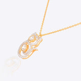 Whimsy Feline Pendant