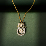 Whimsy Feline Pendant