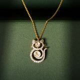 Whimsy Feline Pendant