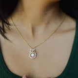 Whimsy Feline Pendant