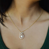 Whimsy Feline Pendant