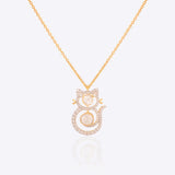 Whimsy Feline Pendant