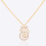 Whimsy Feline Pendant