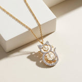 Whimsy Feline Pendant