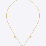 Glided Grove Necklace