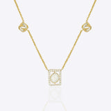 Glided Grove Necklace