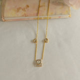 Glided Grove Necklace