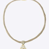Artisan Cluster Necklace