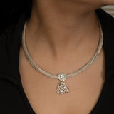 Artisan Cluster Necklace