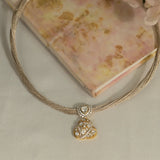 Artisan Cluster Necklace