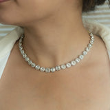 Elenore Classic Diamond Polki Necklace