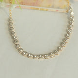 Elenore Classic Diamond Polki Necklace