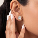 Iconic Diamond Polki Studs