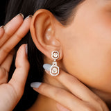 Up-to-date Diamond Polki Earrings