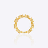 Golden Orbit Ring