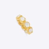 Golden Orbit Ring
