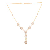 Polki Diamond Chain Neckpiece