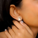 Timeless Love Polki Diamond Earrings