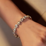 Classic Polki Diamond Bracelet