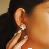 Celeste Halo Studs