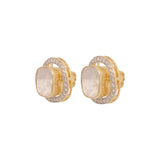 Celeste Halo Studs