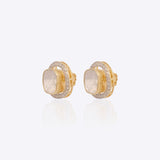 Celeste Halo Studs