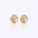 Celeste Halo Studs