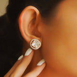 Celeste Halo Studs