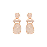 Elegant Minikins Diamond Polki Earrings