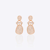 Elegant Minikins Diamond Polki Earrings