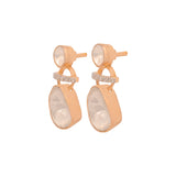 Elegant Minikins Diamond Polki Earrings