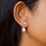 Elegant Minikins Diamond Polki Earrings