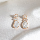 Elegant Minikins Diamond Polki Earrings
