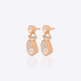 Elegant Minikins Diamond Polki Earrings