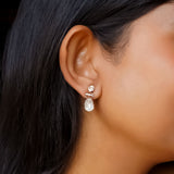 Elegant Minikins Diamond Polki Earrings