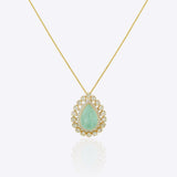 Velora Drop Pendant